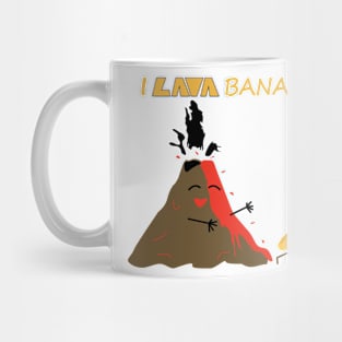 I Lava Banana Mug